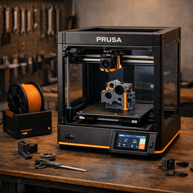Bambu Lab P2S vs Prusa Core One: Best Enclosed CoreXY in 2026? | PrintPick
