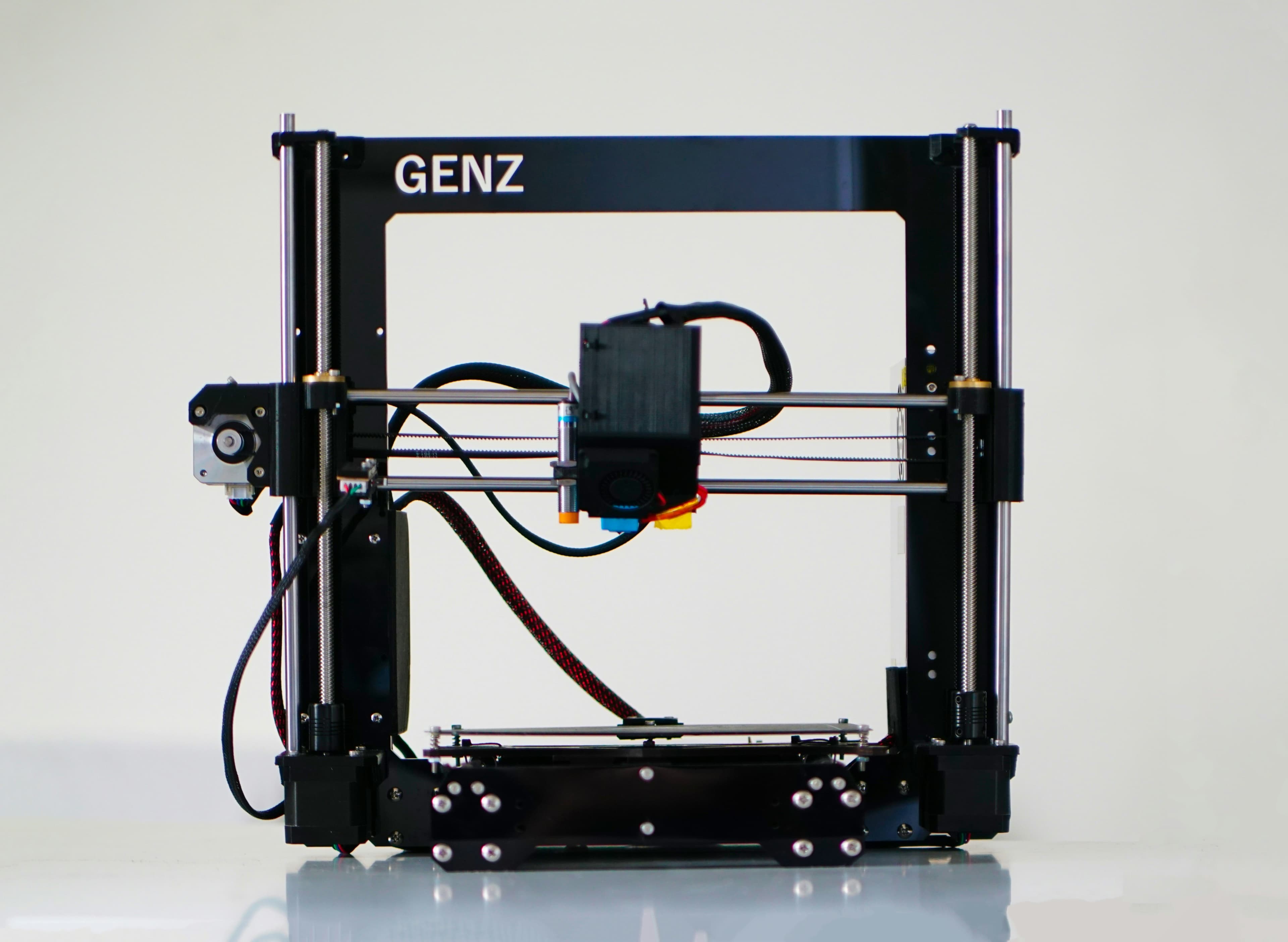 Budget 3D printer setup