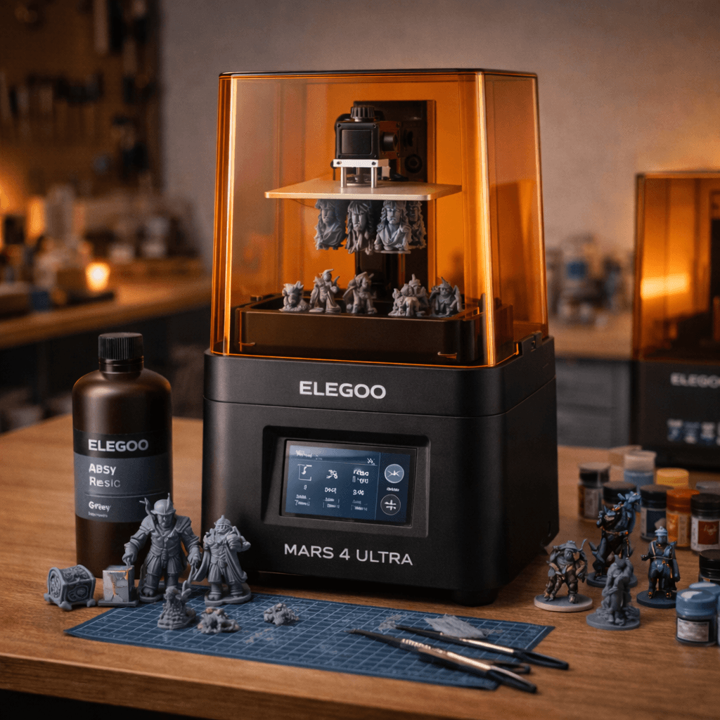 Elegoo Mars 4 Ultra